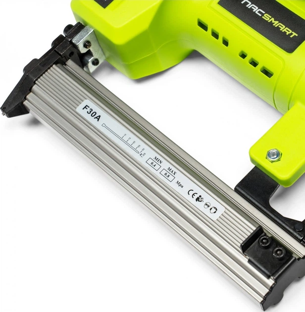 Akumulatorowa gwozdziarka Nas SMART NS-NG-20V-B bez akumulatora i ładowarki (5905842532137) - obraz 7