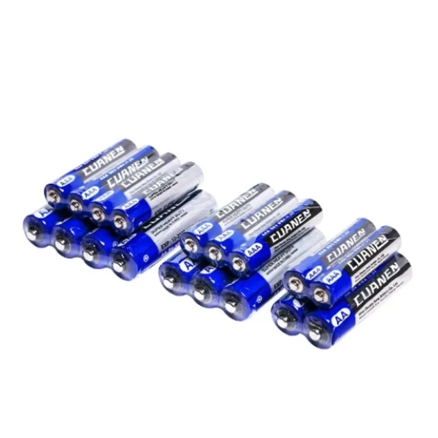 Батарейка Cuanen LR3/AAA Super Heavy Duty (4шт) - Фото 2 Батарейка Cuanen LR3/AAA Super Heavy Duty (4шт) - изображение 2