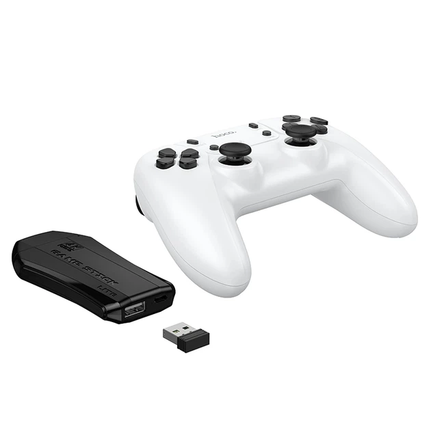 Ігрова приставка + 2 джойстики HOCO GA31 Collection game box+two wireless gamepads set White - изображение 5