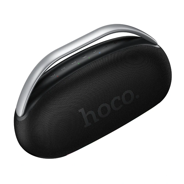 Портативна колонка HOCO HT2 Melody portable BT speaker Black - Фото 4 Портативна колонка HOCO HT2 Melody portable BT speaker Black - изображение 4