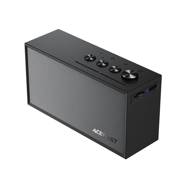 Портативна колонка ACEFAST K9 Go portable wireless speaker Black - Фото 4 Портативна колонка ACEFAST K9 Go portable wireless speaker Black - изображение 4