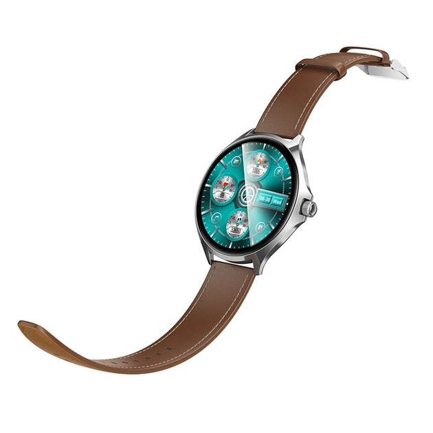 Смарт-годинник HOCO Y39 43mm. 280 mAh. IP67 Smart watch(call version) Silver - изображение 3