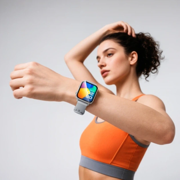 Смарт-годинник BOROFONE BD15 46mm. 200 mAh. IP67 Smart watch(call version) silver - изображение 4