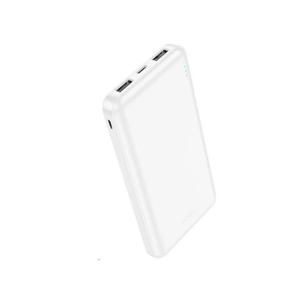 Зовнішній акумулятор HOCO J100 High-ranking power bank(10000mAh) White - Фото 4 Зовнішній акумулятор HOCO J100 High-ranking power bank(10000mAh) White - зображення 4