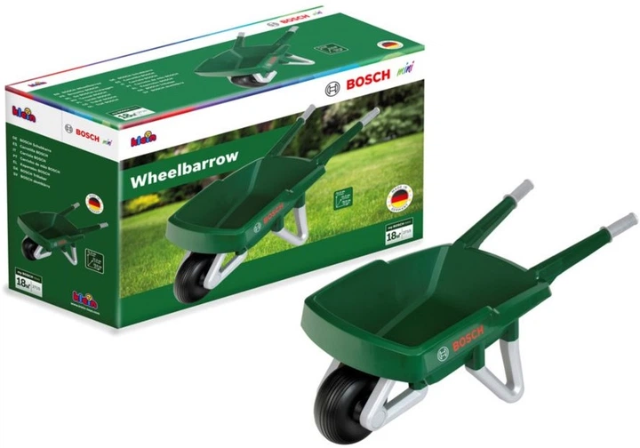 Zabawkowa taczka ogrodowa Klein Bosch zielona 2715 (4009847027153) - obraz 5