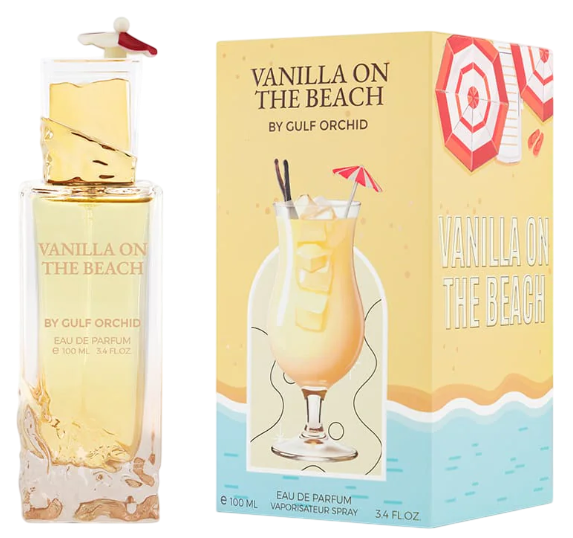 Парфумована вода унісекс Gulf Orchid Vanilla On The Beach 100 мл (6290362163329) - зображення 2