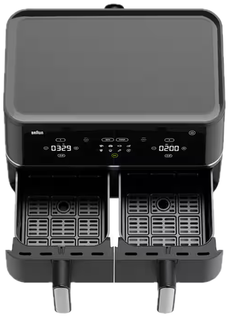 Frytkownica beztłuszczowa Braun TwinCook 5 TD5030IBK - obraz 2