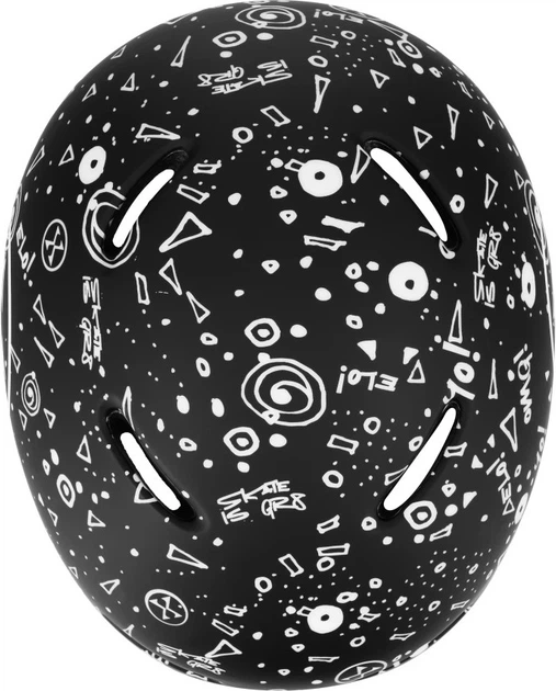 Kask Nils Extreme MT311 S 52-56 cm Czarny (5908261688850) - obraz 8