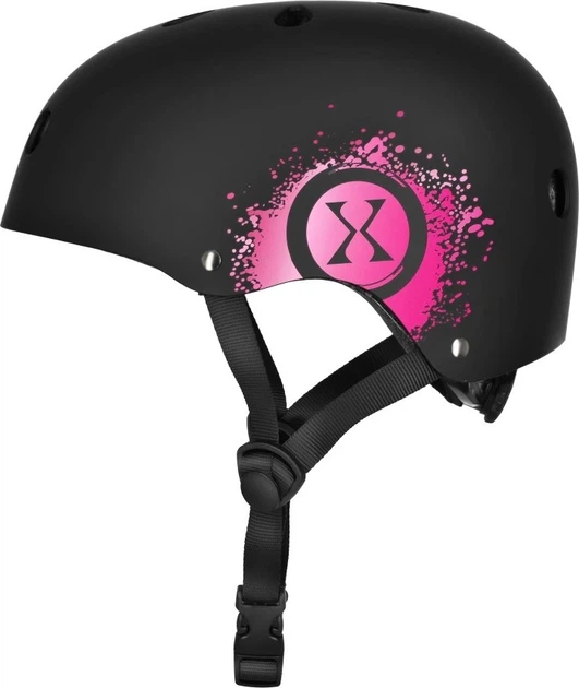 Kask Nils Extreme MTW001 Fly L 58-61 cm Różowy (5908261688942) - obraz 3