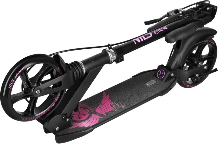 Самокат Nils Extreme Fly HM800 Pink (5905504100117) - зображення 4