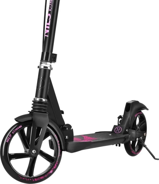 Самокат Nils Extreme Fly HM800 Pink (5905504100117) - зображення 8