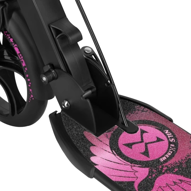 Самокат Nils Extreme Fly HM800 Pink (5905504100117) - зображення 9