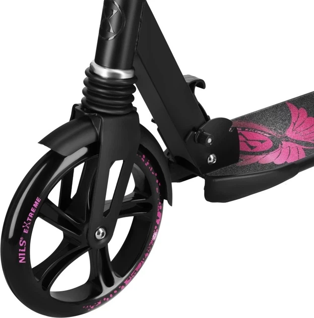 Самокат Nils Extreme Fly HM800 Pink (5905504100117) - зображення 10