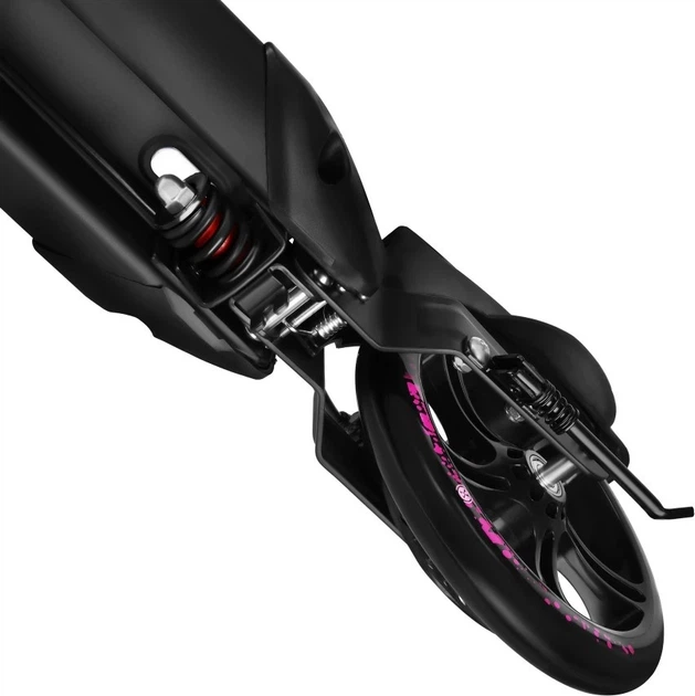 Самокат Nils Extreme Fly HM800 Pink (5905504100117) - зображення 12