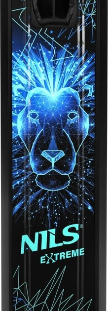 Самокат Nils Extreme Флуоресцентний Lion HS155 Синій (5905504100148) - зображення 6