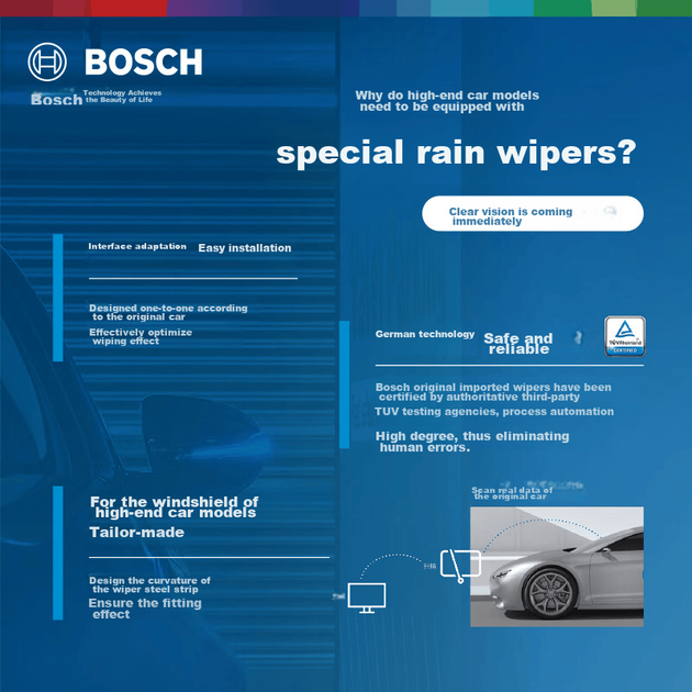 Щетки стеклоочистителя BOSCH Aerotwin, 26/20, для BMW X3/X4/iX - изображение 4