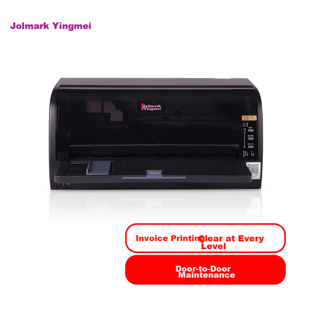 Матричный принтер Jolimark Invoice No. 3, 4-слойная бумага с плоским передним клапаном для счетов-фактур НДС и документов продаж. - изображение 2