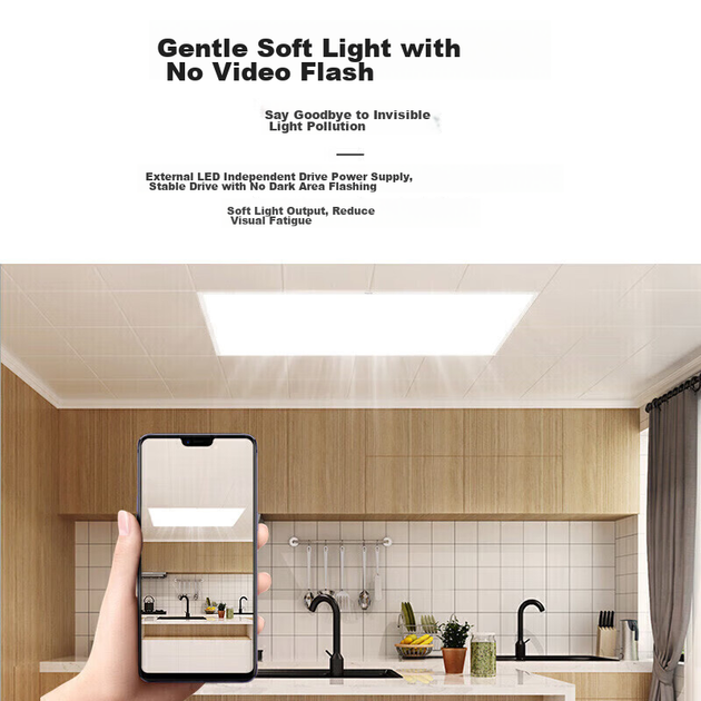 Светильник NVC потолочный LED для кухни/ванной, 300×600мм, 36Вт - изображение 8