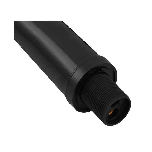 Змішувач для умивальника Plamix Raul-001-B Black термопластик (без шлангів) (PM0654) - зображення 6