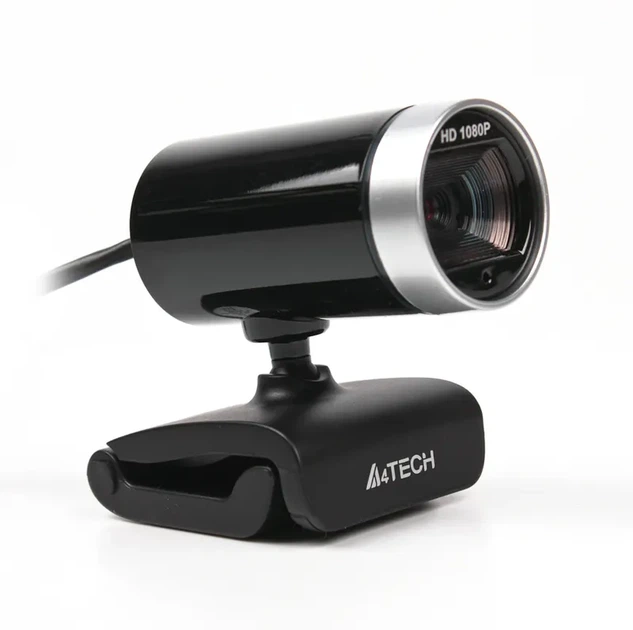 Вебкамера A4Tech PK-910H, Full-HD, USB 2.0, с микрофоном, Silver+Black Vebkamera A4Tech PK-910H, Full-HD, USB 2.0, s mikrofonom, Silver+Black - Фото 2 Вебкамера A4Tech PK-910H, Full-HD, USB 2.0, с микрофоном, Silver+Black Vebkamera A4Tech PK-910H, Full-HD, USB 2.0, s mikrofonom, Silver+Black - изображение 2