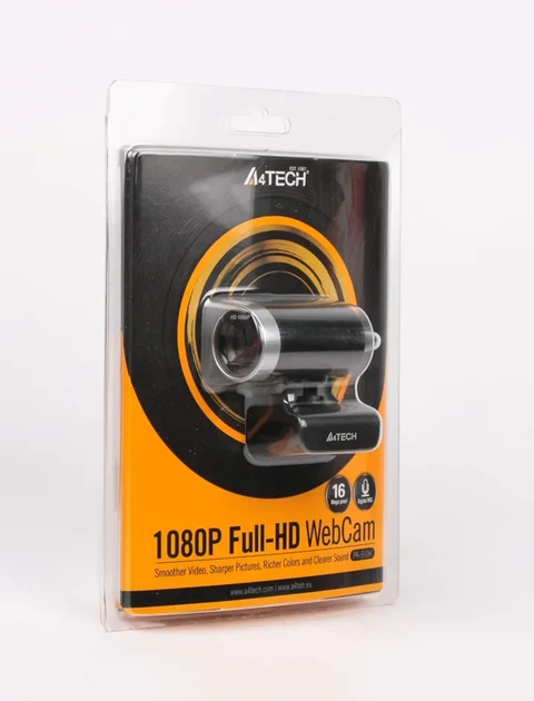 Вебкамера A4Tech PK-910H, Full-HD, USB 2.0, с микрофоном, Silver+Black Vebkamera A4Tech PK-910H, Full-HD, USB 2.0, s mikrofonom, Silver+Black - Фото 4 Вебкамера A4Tech PK-910H, Full-HD, USB 2.0, с микрофоном, Silver+Black Vebkamera A4Tech PK-910H, Full-HD, USB 2.0, s mikrofonom, Silver+Black - изображение 4