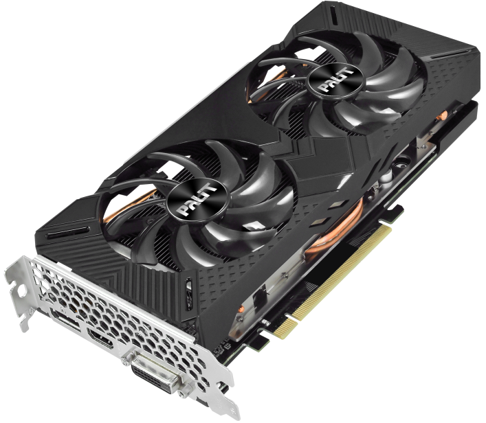 Відеокарта Palit GeForce GTX 1660 SUPER GP 6GB GDDR6 (NE6166S018J9-1160A) - Б/У - изображение 2