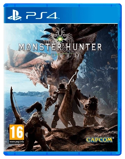 Игра Monster Hunter: World для PS4 (Blu-ray диск) ENG Б/У - Фото 1 Игра Monster Hunter: World для PS4 (Blu-ray диск) ENG Б/У - изображение 1