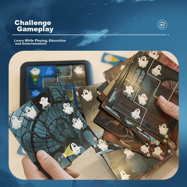 Игра настольная SMART GAMES Ghost Catcher развивающая, для детей от 5 лет - изображение 3