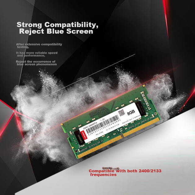 Модуль оперативной памяти Lenovo 8 ГБ DDR4 2666 для ноутбука - изображение 2