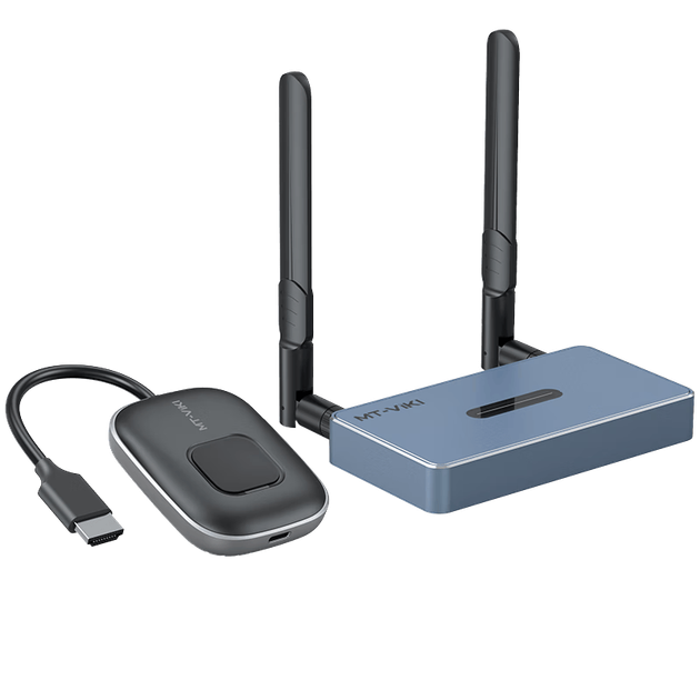 Передатчик MT-Viki MT-WX02 HDMI беспроводной 4K для проектора - Фото 9 Передатчик MT-Viki MT-WX02 HDMI беспроводной 4K для проектора - изображение 9