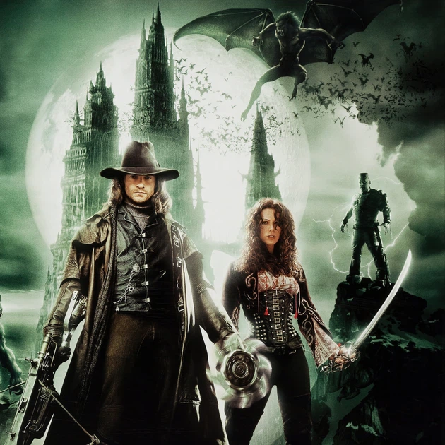 Інтер'єрна картина Ван Хелсінг, Van Helsing (2004), культове кіно, 42×30 см (id7326) - зображення 3