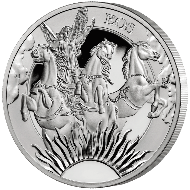 Колекційна срібна монета "EOS - Еос" 31,1 г 2023 рік - Фото 1 Колекційна срібна монета "EOS - Еос" 31,1 г 2023 рік - зображення 1