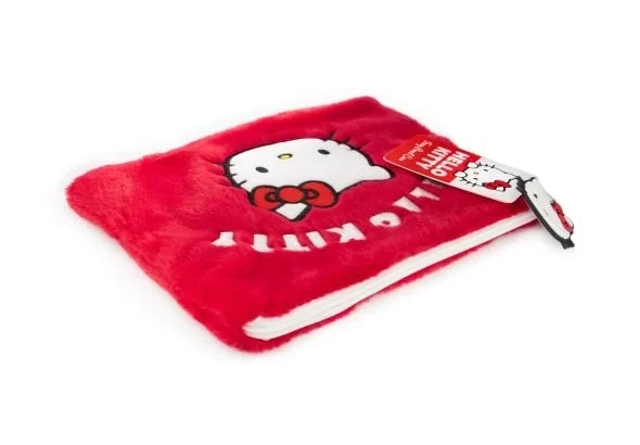 Piórnik pluszowy Pyramid International Sanrio Hello Kitty Laughing Czerwony (SR2402481) (5063457025205) - obraz 6