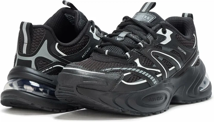 Чоловічі кросівки Skechers 48р., чорні, 32 см - Фото 3 Чоловічі кросівки Skechers 48р., чорні, 32 см - зображення 3