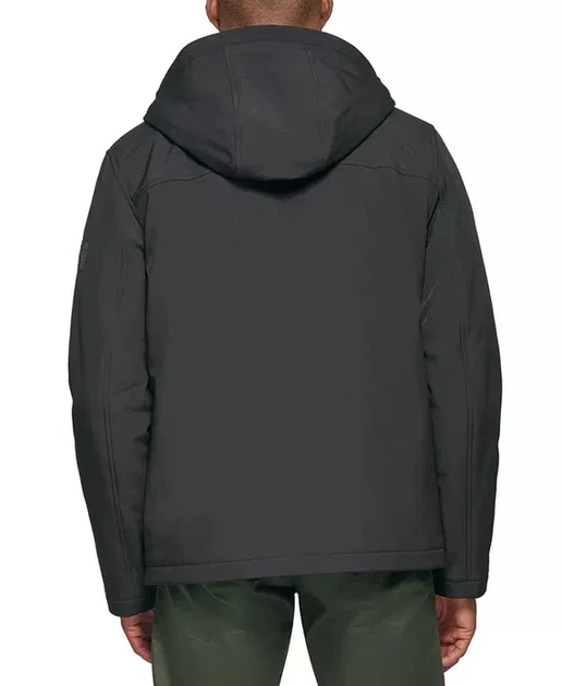 Чоловіча міжсезонна куртка Tommy Hilfiger р. XL, чорна - зображення 2