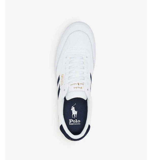 Мужские кроссовки Polo Ralph Lauren old money белые 42 - изображение 7