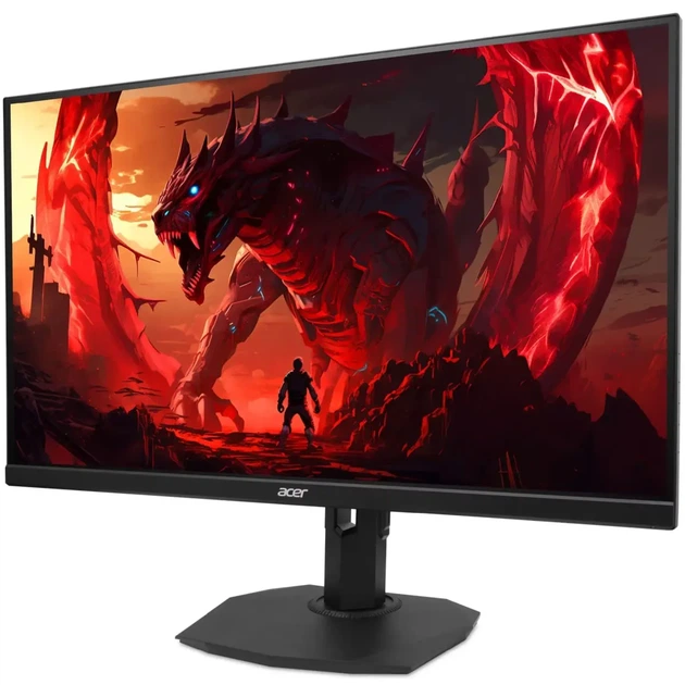 Монітор TFT ACER 27" XF273UF3bmiiprx (UM.HX3EE.329) IPS QHD 300Hz 2*HDMI DP Pivot MM Black - зображення 6