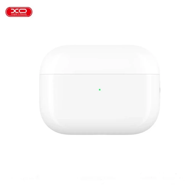Навушники XO EV53 TWS Bluetooth 5.3, ANC шумозаглушення, бездротові, сенсорне керування, кейс, білі - Фото 3 Навушники XO EV53 TWS Bluetooth 5.3, ANC шумозаглушення, бездротові, сенсорне керування, кейс, білі - зображення 3