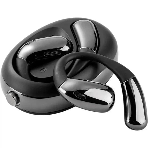 Навушники XO G36 Open Ear TWS Bluetooth 5.3, бездротові, з кліпсою, до 35 год роботи, водозахист, чорні - зображення 7