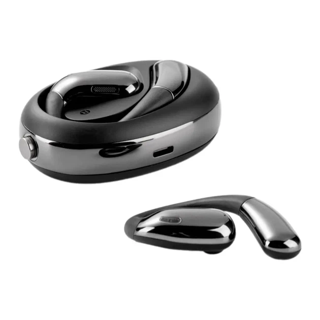 Навушники XO G36 Open Ear TWS Bluetooth 5.3, бездротові, з кліпсою, до 35 год роботи, водозахист, чорні - зображення 8