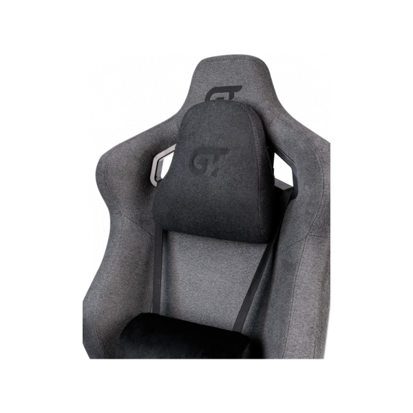Геймерское кресло GT Racer X-8825 Fabric Gray XL - Фото 3 Геймерское кресло GT Racer X-8825 Fabric Gray XL - изображение 3