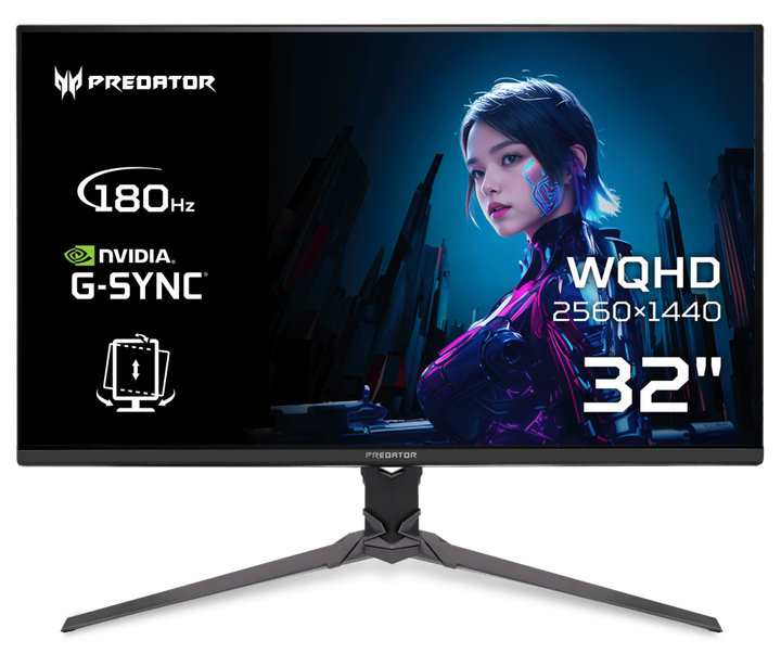 Acer Predator XB323QUPbmiiprx 31.5 Acer Predator XB323QUPbmiiprx 31.5