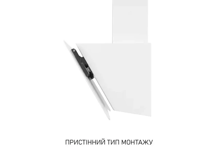 Витяжка Minola HVS 6812 WH 1200 LED - изображение 4