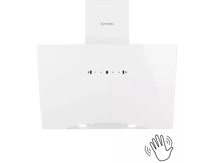 Витяжка Minola HVS 6812 WH 1200 LED - изображение 7