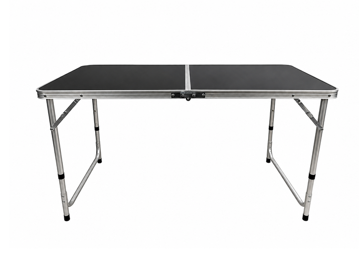 Стол раскладной туристический BERGER 120 х 60 х 70 см Черный (CF-1307 Black) - Фото 1 Стол раскладной туристический BERGER 120 х 60 х 70 см Черный (CF-1307 Black) - изображение 1