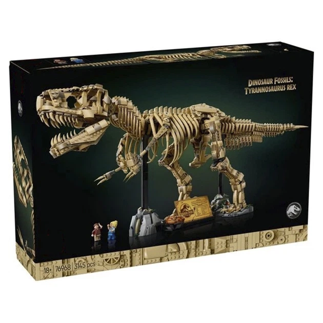 Конструктор Jurassic World Dinosaur Fossils Тираннозавр Рекс 2 фигурки 3145 деталей Разноцветный (28729) - изображение 9