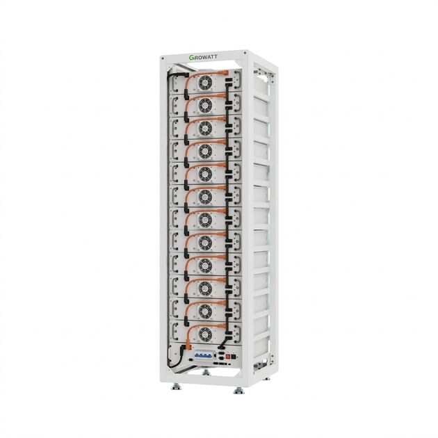 Система накопления энергии Growatt WIT 50K-XHU + 120.0H-1HT-S1 120 кВт·год 50 кВт White - изображение 5