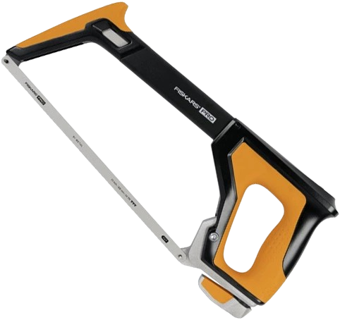 Ножовка Fiskars TrueTension 24 TPI 1062931 по металлу рукоятка с покрытием SoftGrip Черный - изображение 2