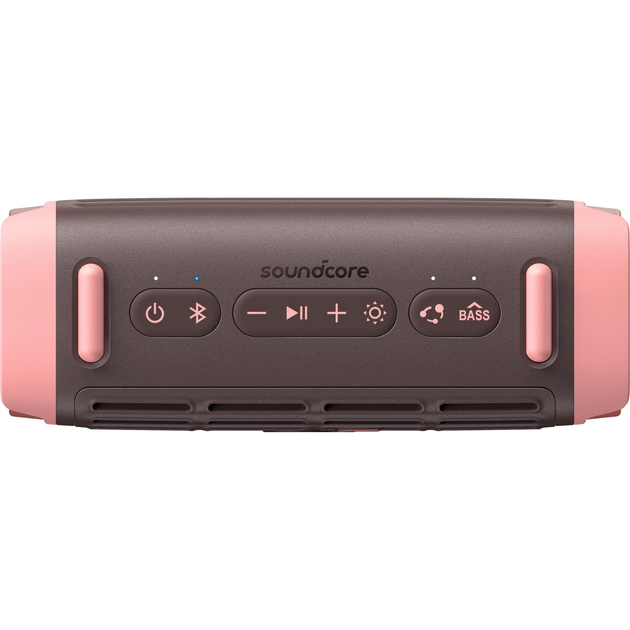 Портативная беспроводная колонка Anker SoundCore Boom 3i 50W Bluetooth 5.3 IP68 Brown (D5100080) - изображение 5