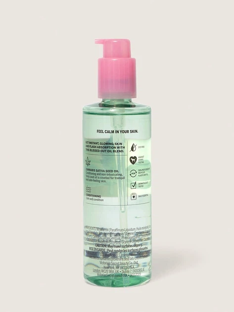 Масло для тела Victoria's Secret COCO CHILL Body Oil PINK арт. 30160 - изображение 2
